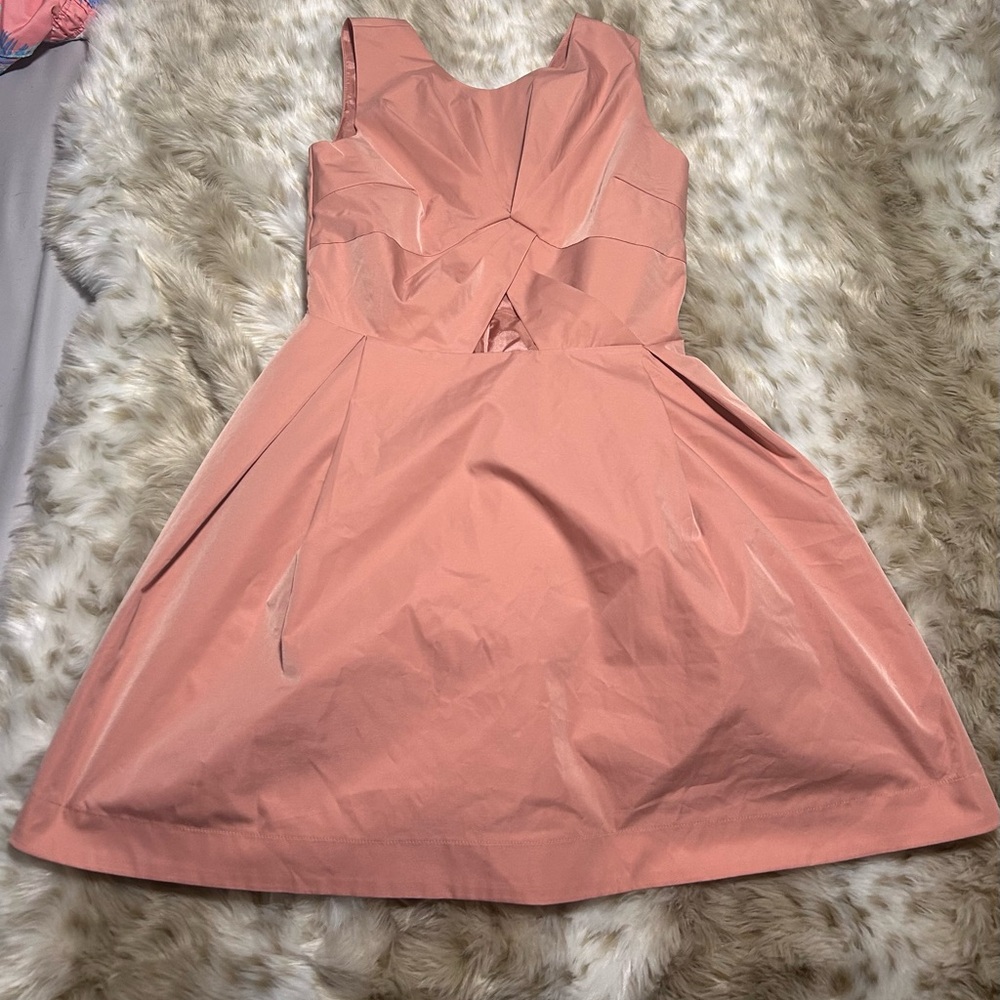 Nasty Gal Coral Mini Dress